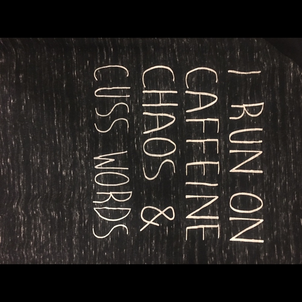 Black & Gray shirt